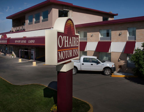 O'Haire Motor Inn Great Falls Exteriör bild