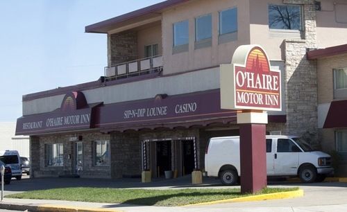 O'Haire Motor Inn Great Falls Exteriör bild